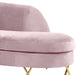 Serpentine Velvet Sectional - Sterling House Interiors
