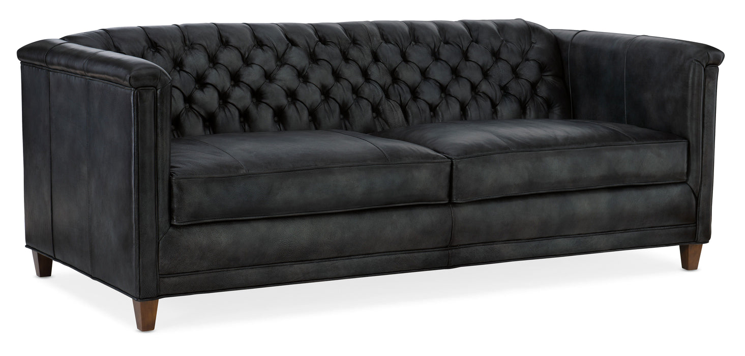 Jaden Stationary Tufted Sofa 8-Way Tie