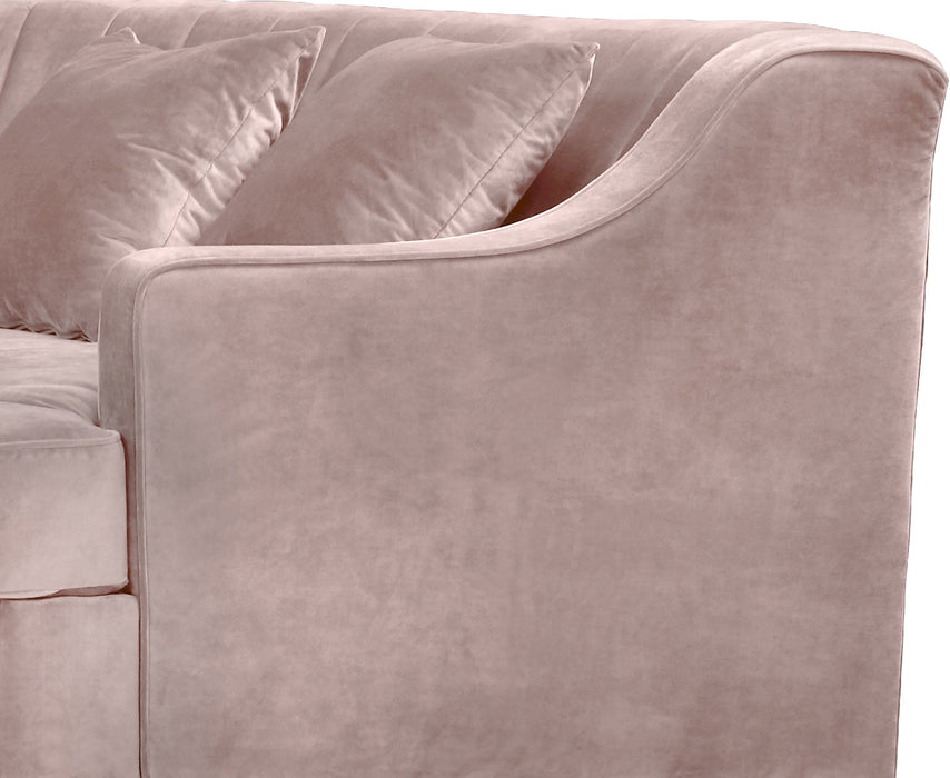 Jackson Velvet Sectional - Sterling House Interiors