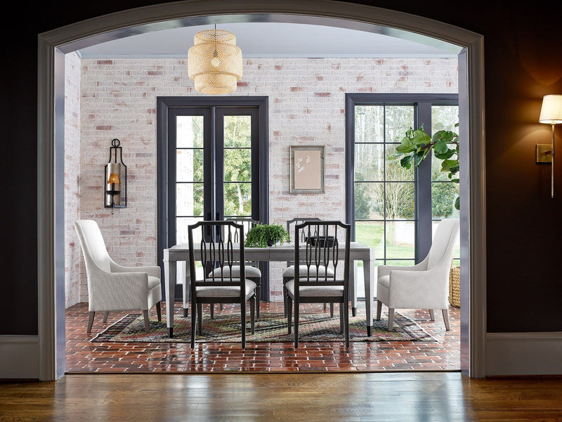 Midtown Side Chair Black