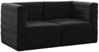 Quincy Velvet Modular Sofa - Sterling House Interiors