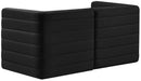 Quincy Velvet Modular Sofa - Sterling House Interiors