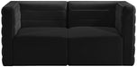Quincy Velvet Modular Sofa - Sterling House Interiors