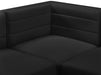 Quincy Velvet Modular Sofa - Sterling House Interiors