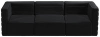 Quincy Velvet Modular Sofa - Sterling House Interiors