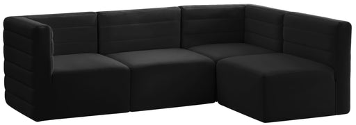 Quincy Velvet Modular Sectional - Sterling House Interiors