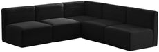 Quincy Velvet Modular Sectional - Sterling House Interiors