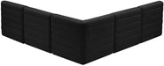 Quincy Velvet Modular Sectional - Sterling House Interiors
