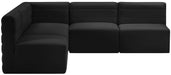 Quincy Velvet Modular Sectional - Sterling House Interiors
