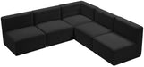 Quincy Velvet Modular Sectional - Sterling House Interiors