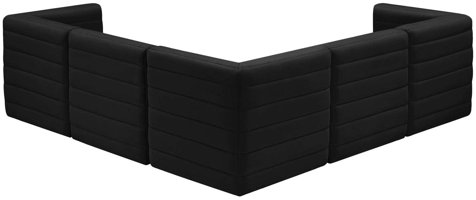 Quincy Velvet Modular Sectional - Sterling House Interiors