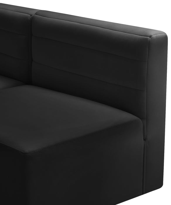 Quincy Velvet Modular Sectional - Sterling House Interiors