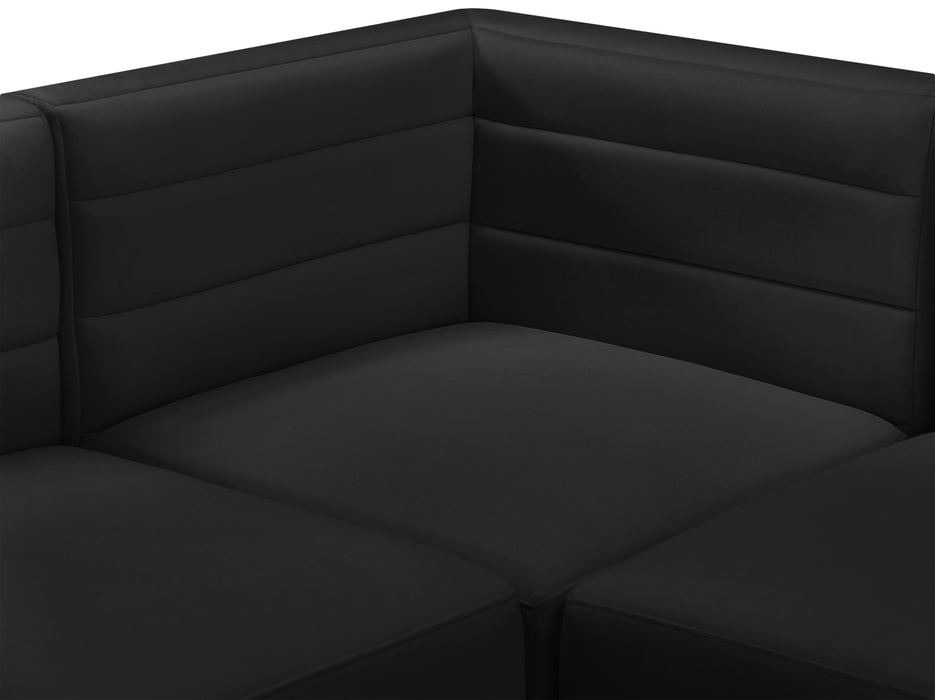 Quincy Velvet Modular Sectional - Sterling House Interiors