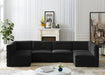 Quincy Velvet Modular Sectional - Sterling House Interiors