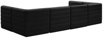 Quincy Velvet Modular Sectional - Sterling House Interiors