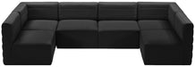 Quincy Velvet Modular Sectional - Sterling House Interiors