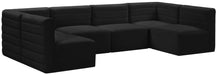 Quincy Velvet Modular Sectional - Sterling House Interiors