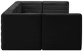 Quincy Velvet Modular Sectional - Sterling House Interiors