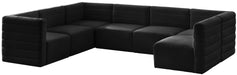Quincy Velvet Modular Sectional - Sterling House Interiors
