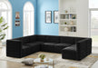 Quincy Velvet Modular Sectional - Sterling House Interiors