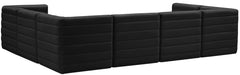 Quincy Velvet Modular Sectional - Sterling House Interiors