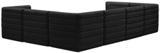 Quincy Velvet Modular Sectional - Sterling House Interiors