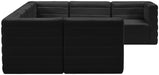 Quincy Velvet Modular Sectional - Sterling House Interiors