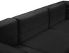 Quincy Velvet Modular Sectional - Sterling House Interiors
