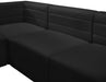 Quincy Velvet Modular Sectional - Sterling House Interiors