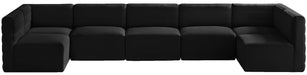 Quincy Velvet Modular Sectional - Sterling House Interiors