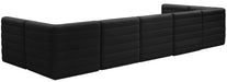 Quincy Velvet Modular Sectional - Sterling House Interiors