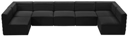 Quincy Velvet Modular Sectional - Sterling House Interiors