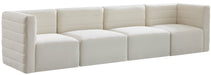 Quincy Velvet Modular Sofa - Sterling House Interiors