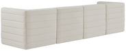 Quincy Velvet Modular Sofa - Sterling House Interiors
