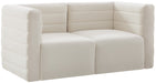Quincy Velvet Modular Sofa - Sterling House Interiors