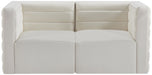 Quincy Velvet Modular Sofa - Sterling House Interiors