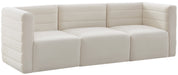 Quincy Velvet Modular Sofa - Sterling House Interiors