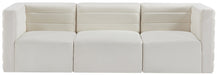 Quincy Velvet Modular Sofa - Sterling House Interiors