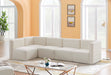Quincy Velvet Modular Sectional - Sterling House Interiors