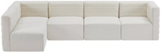 Quincy Velvet Modular Sectional - Sterling House Interiors