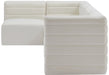 Quincy Velvet Modular Sectional - Sterling House Interiors
