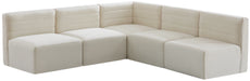 Quincy Velvet Modular Sectional - Sterling House Interiors