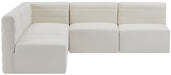 Quincy Velvet Modular Sectional - Sterling House Interiors