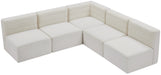 Quincy Velvet Modular Sectional - Sterling House Interiors