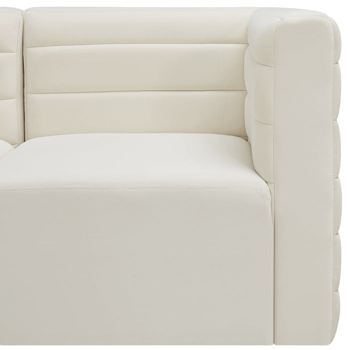 Quincy Velvet Modular Sectional - Sterling House Interiors