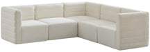 Quincy Velvet Modular Sectional - Sterling House Interiors