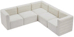 Quincy Velvet Modular Sectional - Sterling House Interiors