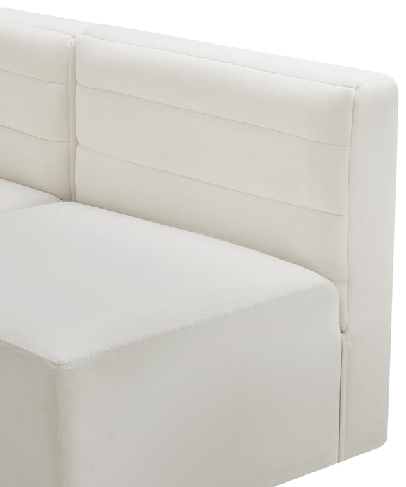 Quincy Velvet Modular Sectional - Sterling House Interiors