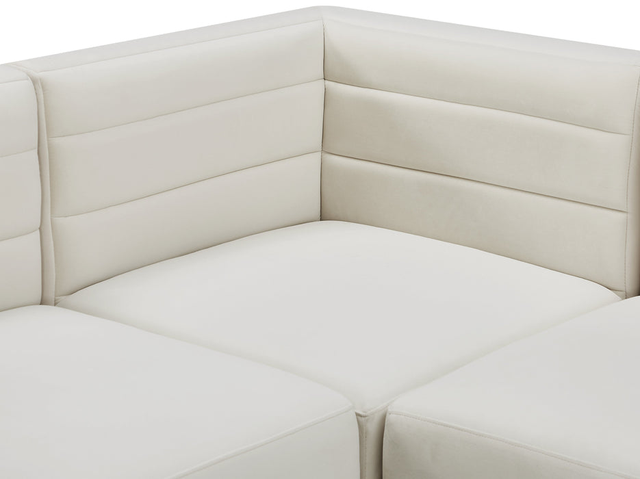 Quincy Velvet Modular Sectional - Sterling House Interiors