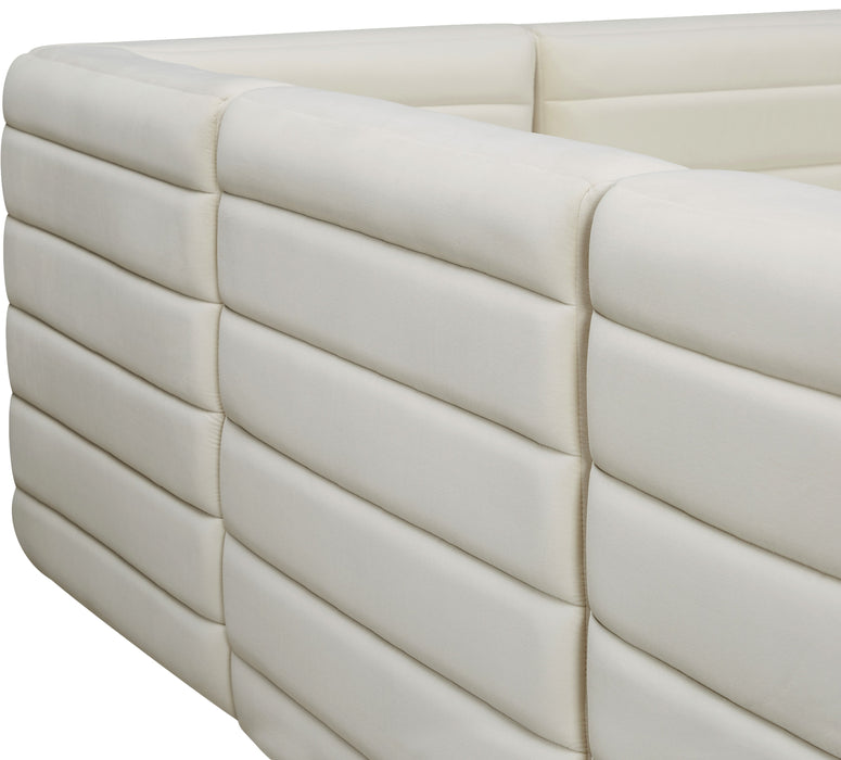 Quincy Velvet Modular Sectional - Sterling House Interiors